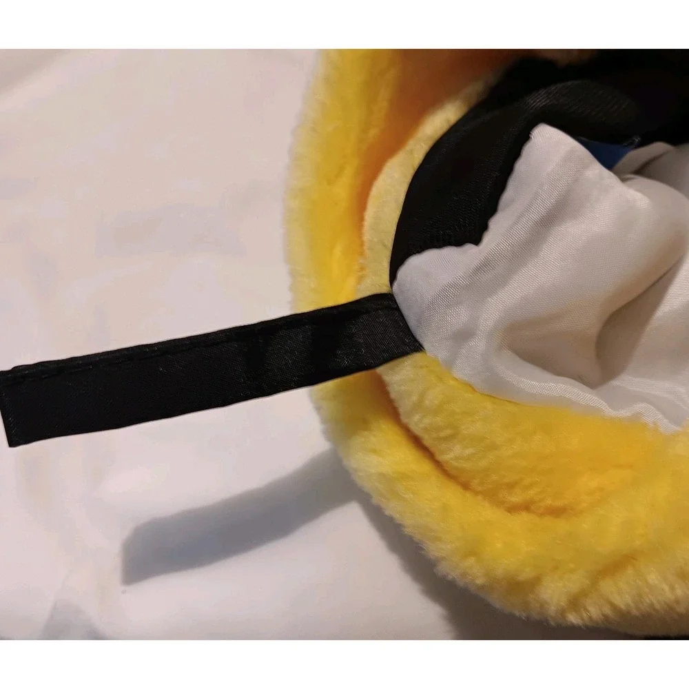Batman Christmas Stocking & Cape Yellow Cuff DC Comics Prima Creations 2015 EUC